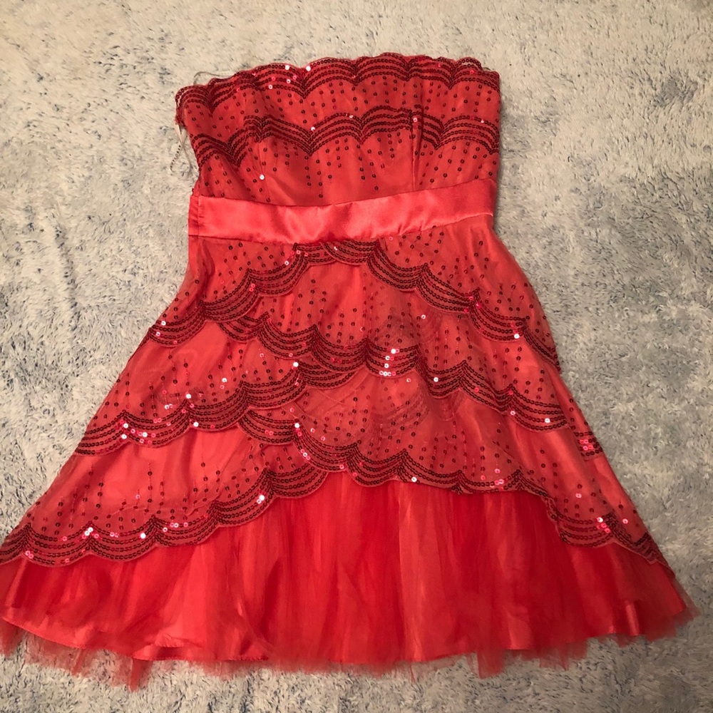 Corral Homecoming Dress